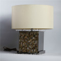 Canosa ECO-Friendly penguin shell table lamps with metal pedestal